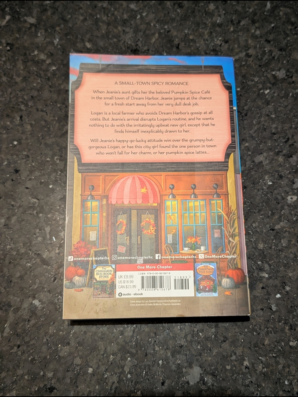 The Pumpkin Spice Cafe Paperback Book - Picture 2 of 2